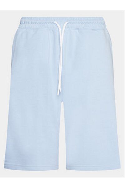 Richmond X Men's Sports Shorts UMP24136BE Light Blue