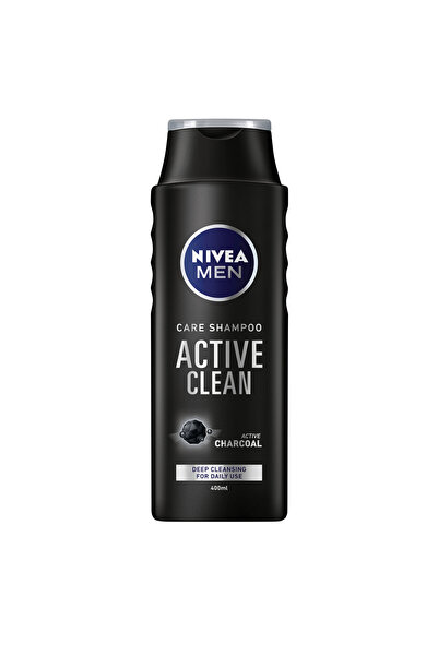 Nivea Men Sampon Nivea Men Active Clean pentru uz zilnic, 400 ml