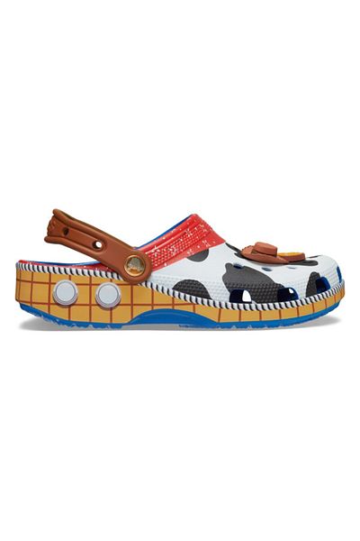 Crocs Clogs Crocs Classic Toy Story Woody Clog 36-37 EU - M4/W6 US Blue - Blue Jean