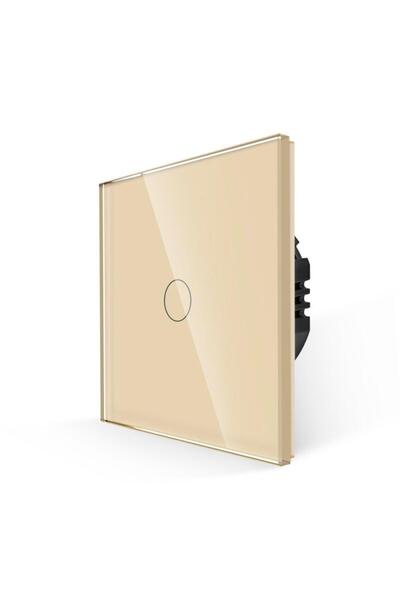 luxion LUXION LX-ST-101G-G Single Touch Switch (Gold)