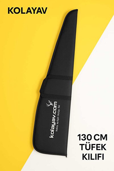 kolayav.com avın en kolay yolu kolayav siyah fermuarlı dürbünlü geniş 130cm t...