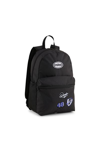 Puma Mens 20L Patch Backpack - Black