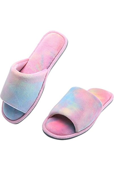 dl Παντόφλες από αφρό μνήμης, ελαφριές, γυναικείες, πολύχρωμες, 40-41, DL