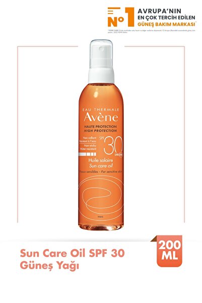 Avene 200 ml SPF 30+ Αντηλιακό Έλαιο