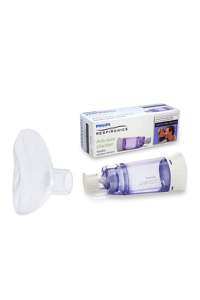 Philips Respironics Philips Respironics Optichamber Diamond Inhalation Chamber Set 1-5 years