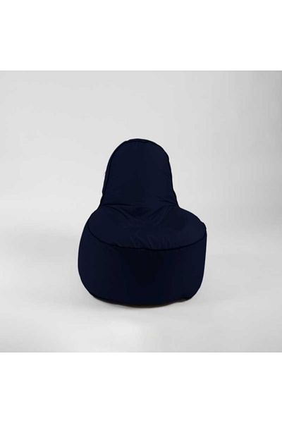 Pufrelax Pufrelax OK Junior Armchair, Waterproof Material - Navy Blue