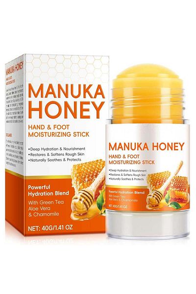 NOVA KISS Balsam cu miere de Manuka pentru călcâie și mâini, reparare intensivă, 40 g