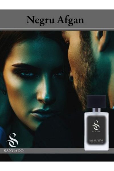 Sangado AFGHAN BLACK (Unisex eau de parfum 50 ml)