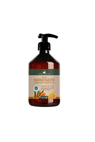 Herbamedicus Liquid Soap with Sea Buckthorn and Orange Extract, Herbamedicus,...