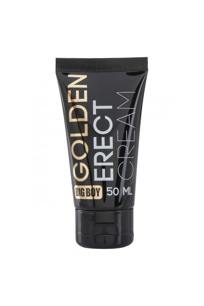 cobeco Erection Cream, Big Boy Golden, 50 ml