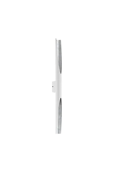 Eglo 67701 "San Cono" Steel White, Silver Wall Sconce