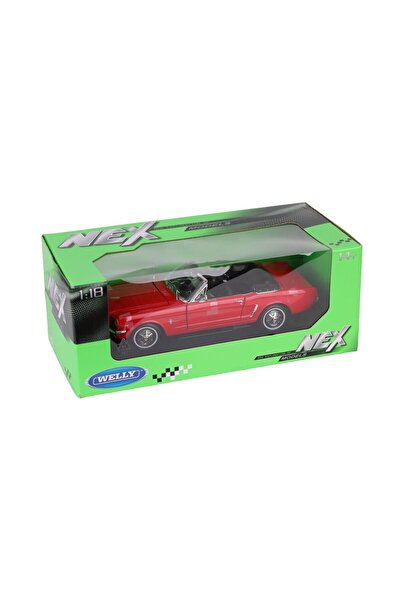 BYCEGU 12519C Welly 1 18 1964 1 2 Ford Mustang Co.