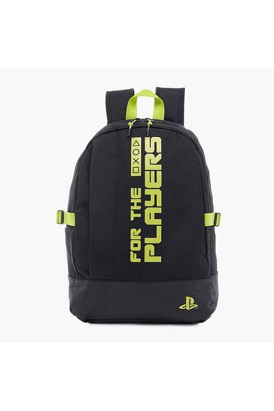 Playstation Gamer Print 17-inch Backpack with Adjustable Straps - 44x31x14 cms
