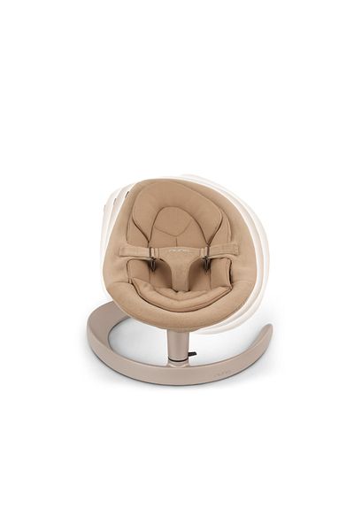 Nuna - Children's rocking chair, with toy bar included, LEAF Grow Teddy