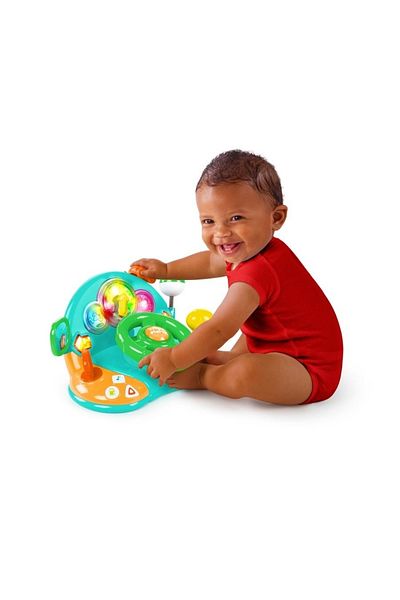 Bright Starts - Jucărie volan multifuncțional Lights & Colors Driver™