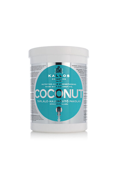 Kallos Mască de păr hrănitoare, cu nucă de cocos, 1 l