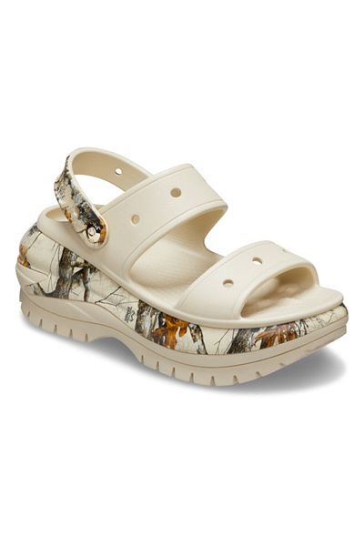 Crocs Sandale Classic Mega Crush RealTree 41-42 EU - W10 US Bej - Os