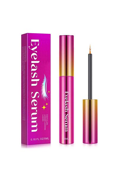 NOVA KISS ® Ser tratament premium pentru creșterea și regenerarea genelor, 5 ml