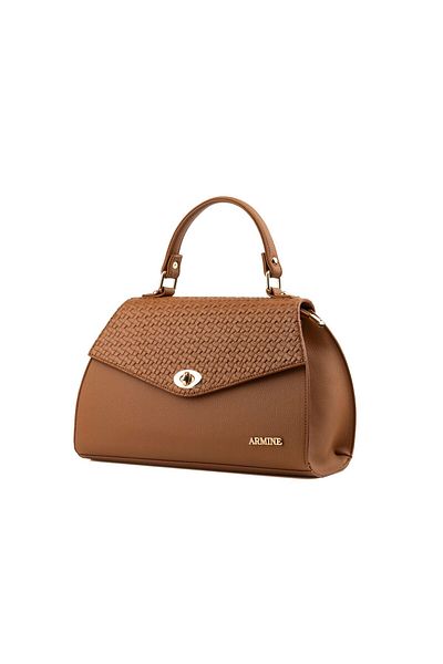 Armine Women's Knitted Model Hand & Shoulder Bag