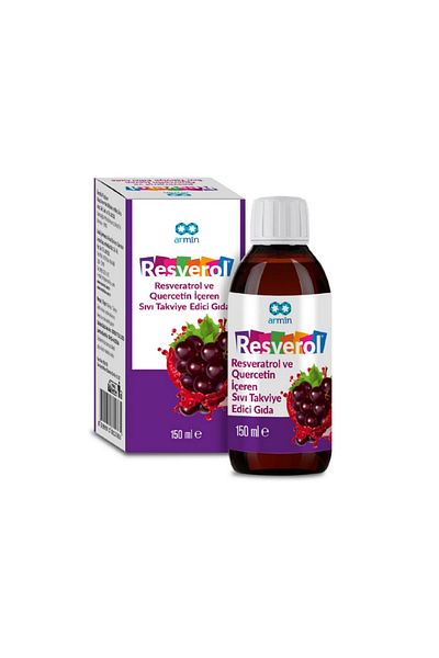 armin Resverol Liquid Supplement Food 150 ml
