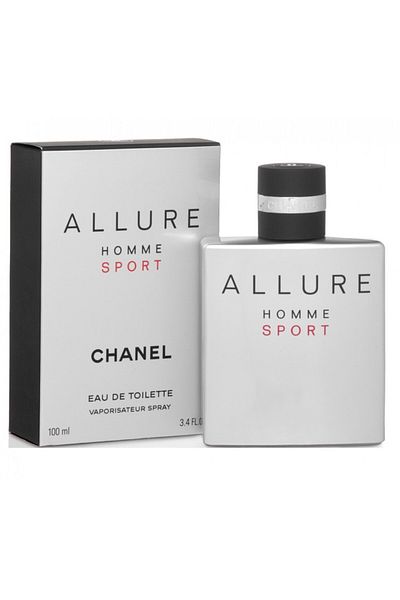 Chanel Allure Homme Sport, Apa de toaleta, Apa de toaleta, 100 ml
