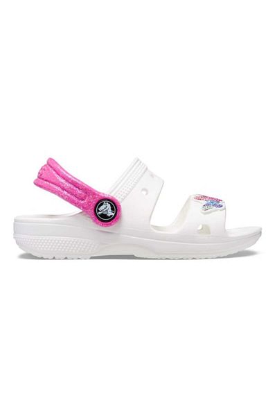 Crocs Sandale Crocs Classic Toddler Embellished Sandal Alb - White 23-24 EU - C7 US