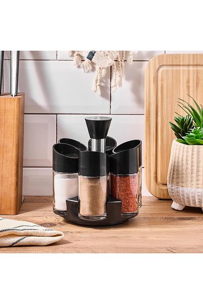 Ünsal Showroom Aryıldz Fine 7 Piece Spice Set Ar262504