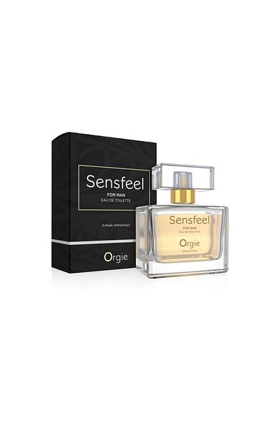 Orgie Perfume with Pheromones for Men, Sensfeel
