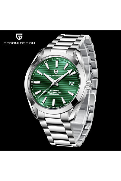 Pagani design PD-1688 Aqua Terra Erkek 40MM Retro Japonya NH35A Otomatik Mekanik 100M Su Geçirmez Safir Çelik Saat