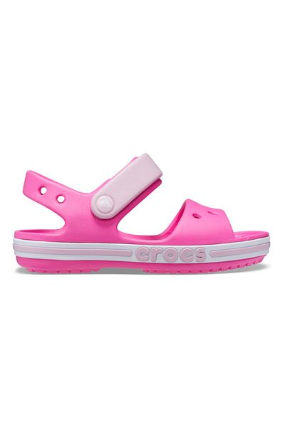 Crocs Sandale Crocs Bayaband Sandal Kids 20-21 EU - C5 US Roz - Electric Pink