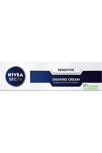 Nivea Men Nivea Men shaving cream for sensitive skin, 100 ml