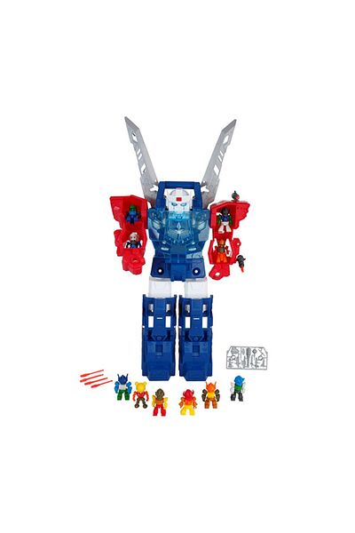 Chap Mei Exobot Mega Morph Transport Robot with Sound and Light 54 cm