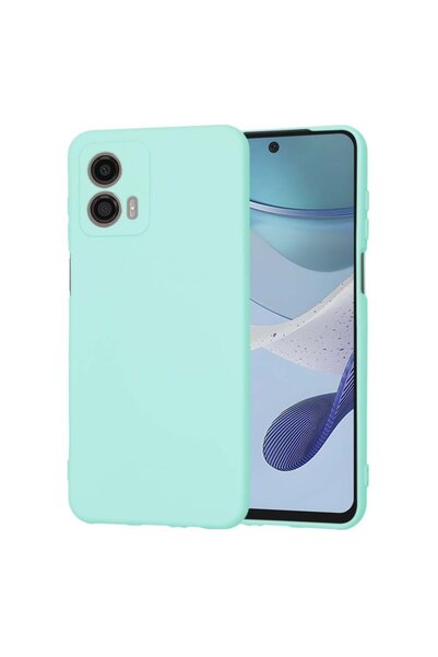 Techsuit Husă Motorola Moto G53 - Techsuit SoftFlex - Albastru marin