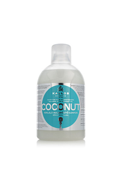 Kallos Șampon hrănitor și fortifiant cu cocos Kallos, 1000 ml