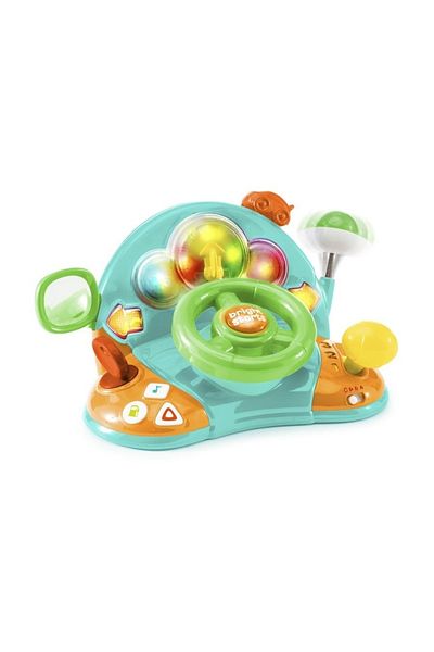 Bright Starts - Jucărie volan multifuncțional Lights & Colors Driver™