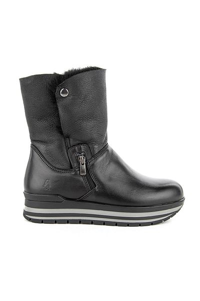 Hush Puppies Дамски ботуши Dehwe Bounce от естествена кожа