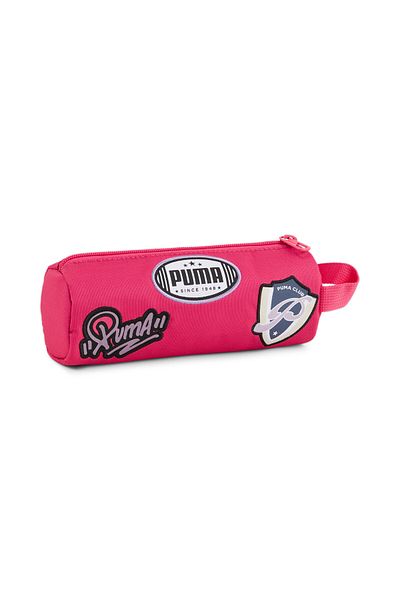 Puma Unisex Patch Pencil Bag Case - Pink
