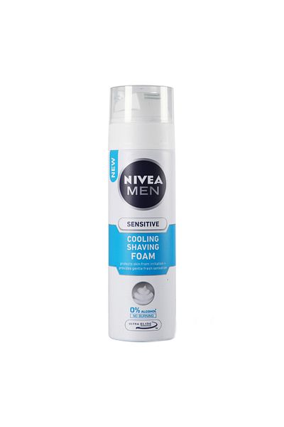 Nivea Men Sensitive Cooling Shaving Foam 200ml