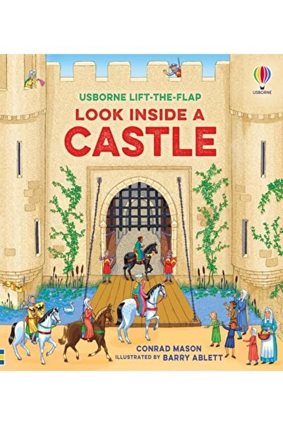 Usborne Publishing نظرة داخل القلعة