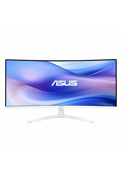 ASUS VU34WCIP-W 34" 100Hz 1Ms HDMI+DP+USB-C HDR UWQHD VA Curved Vesa Monitör
