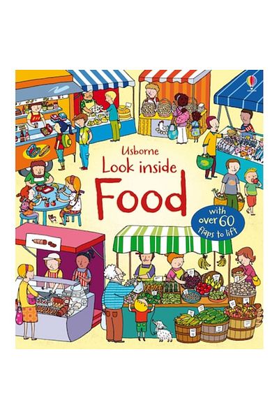 Usborne Publishing Look inside food - 4 years+, Usborne