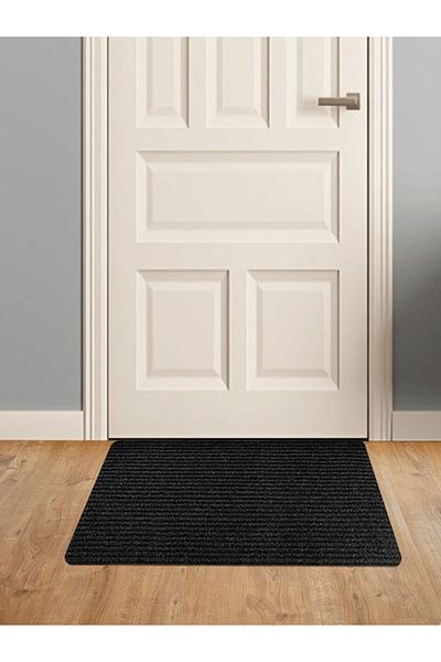 OEM Mbigm entrance mat, 43 x 73 cm, polyester, black