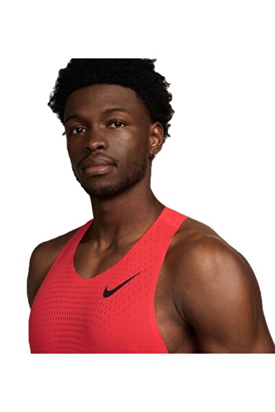 Nike Aeroswift Dri-Fit Adv Erkek Kırmızı Koşu Atlet FN4231-696