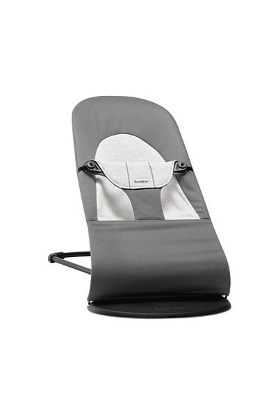 BabyBjörn Baby Bjorn balance soft knitted baby swing, Dark gray/Gray