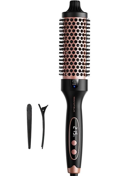 Generic Wavytalk Blowout Boost Thermal Brush, 1.5 inch Heated Round Brush for Blowout Look, Dual Voltage, Ce