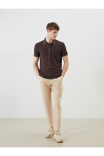 LC Waikiki New Season Polo Neck Pique Men's T-Shirt - S5Q405Z8