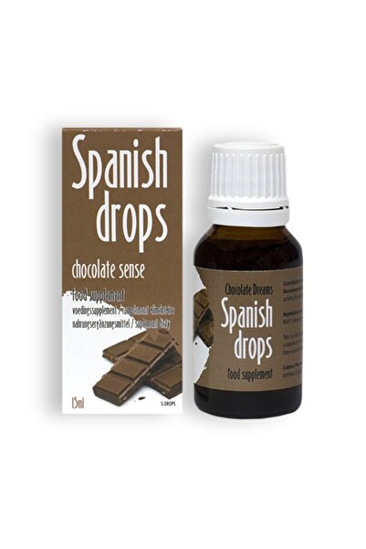 cobeco Picaturi Afrodisiace, cu Aroma Delicioasa de Ciocolata, Unisex, Spanis...