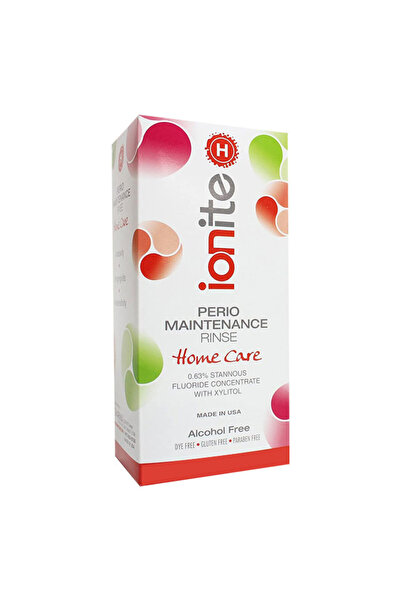 Dharma Research Apă de gură, Ionite, 0,63% fluorură de staniu, fără alcool, cu xilitol, aromă de fructe, 296 ml