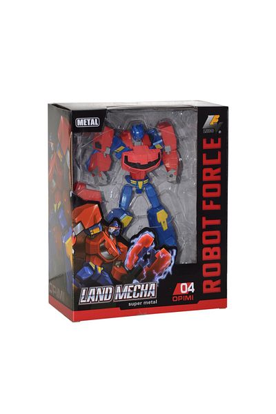 NillyToys 9-83 metal body convertible robot 8008