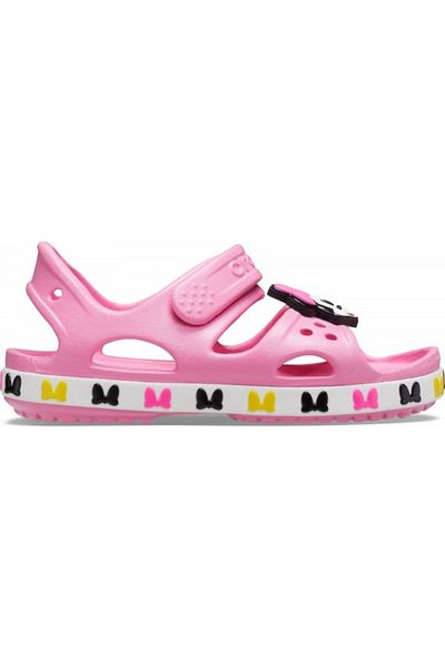 Crocs Sandale Fun Lab Crocband Disney Minnie Mouse Sandal - Pink Lemonade